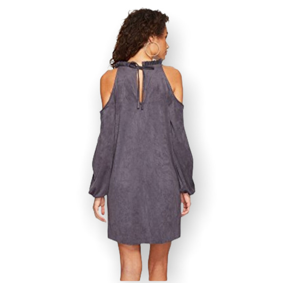 𝅺kensie Peekaboo Shoulder Tunic Dress - Picture 3 of 12